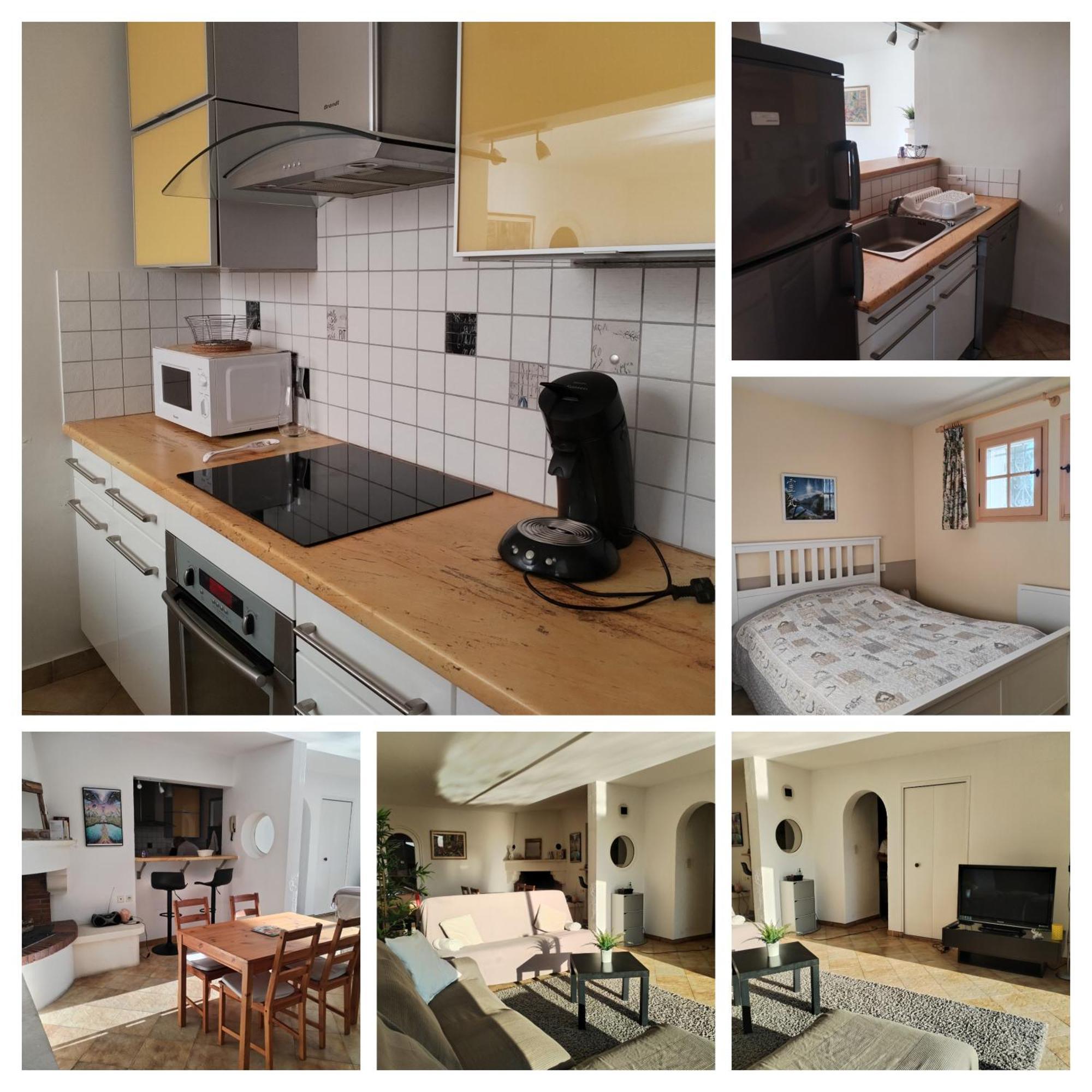 Location Gite En Provence Бокер Екстериор снимка