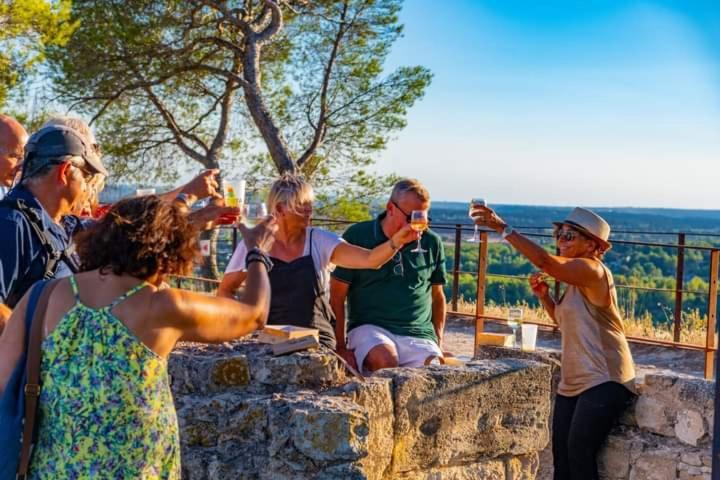 Location Gite En Provence Бокер Екстериор снимка